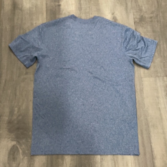 REI Coop Blue Short Sleeve Tech T-Shirt Size Small - Picture 5 of 9